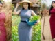 Modest traditional outfit in Village & Field Outfit Ideas setting, natural colors, soft daylight, family-friendly.