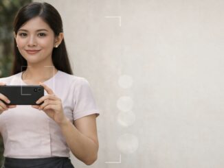 Phone Camera Settings for Clean Traditional Outfit