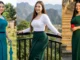 Traditional Outfit Photo Backgrounds